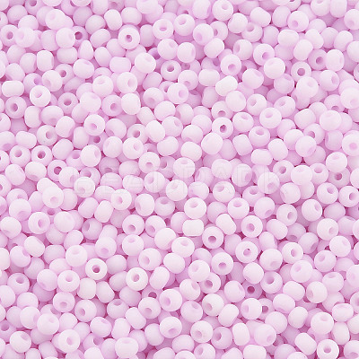 8/0 Opaque Glass Seed Beads SEED-S048-N-011-1