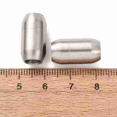 304 Stainless Steel Magnetic Clasps SA-CBA15BC-11P-1