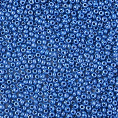 8/0 Czech Opaque Glass Seed Beads SEED-N004-003A-11-1