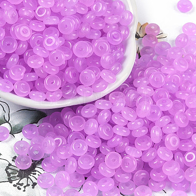 Transparent Colours Glass Seed Beads SEED-P008-01B-04-1