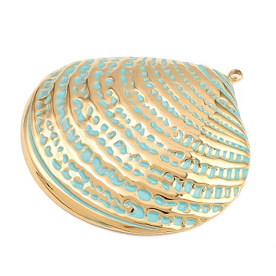 304 Stainless Steel Enamel Pendants STAS-G398-25G-01-1