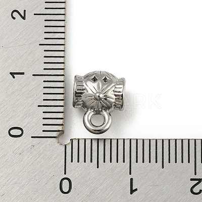 Non-Tarnish 304 Stainless Steel Tube Bails STAS-A091-04B-P-1