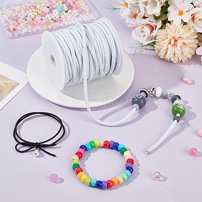 25M Sparkle Polyester Round Cord OCOR-BC0009-51A-1