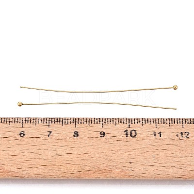 304 Stainless Steel Head Pins STAS-T065-60mm-20G-1