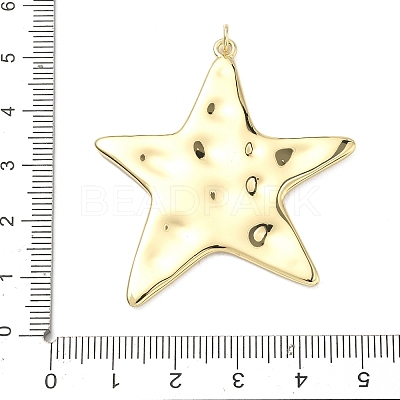 Brass Pendants KK-F933-08B-G-1