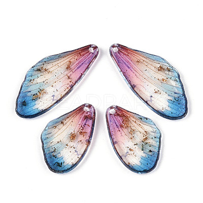 Epoxy Resin Pendants RESI-N045-03A-1