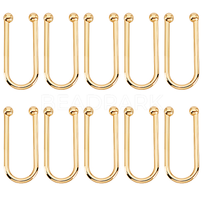 Alloy Bikini Clips FIND-WH0436-99C-G-1