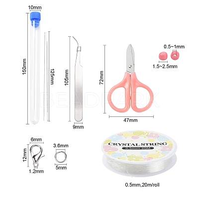 DIY Jewelry Making Kits DIY-YW0003-34-1
