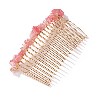 Other Quartz Gravel Hair Clip PW-WGC4E5C-06-1