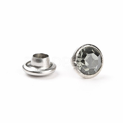 Brass Decorative Rivets KK-WH0038-17-1