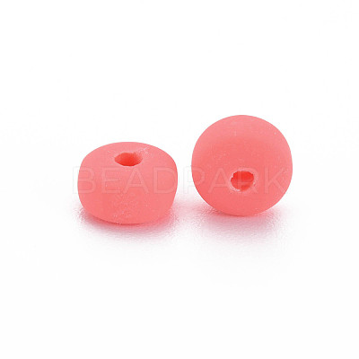 Handmade Polymer Clay Beads Strands CLAY-N008-20-1