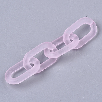 Transparent Acrylic Linking Rings OACR-N009-005A-F09-1