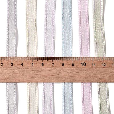 Polyester and Nylon Ribbon Sets DIY-Z029-01J-1