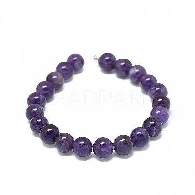 Natural Amethyst Beads Strands X-G-G791-11-A02-1