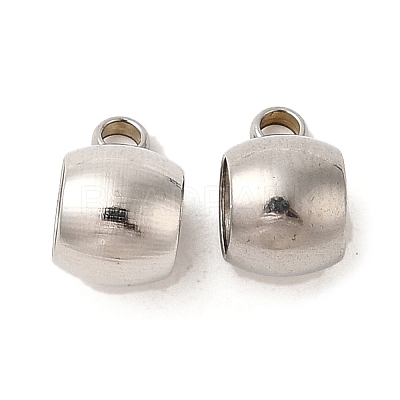 Tarnish Resistant 304 Stainless Steel Tube Bails STAS-L187-08P-1