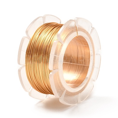 Round Copper Craft Wire CWIR-C001-01B-12-1