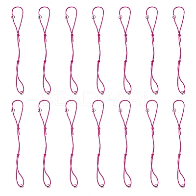 Elastic Cord Bracelet Making X-AJEW-JB00008-07-1