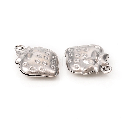 Non-Tarnish 304 Stainless Steel Charms STAS-L244-46P-1