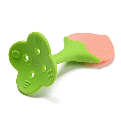 Silicone Fruit Teether and Toothbrush SIL-Q018-01A-1