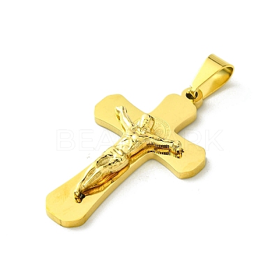 PVD Vacuum Plating 304 Stainless Steel Pendants STAS-H192-06A-G01-1