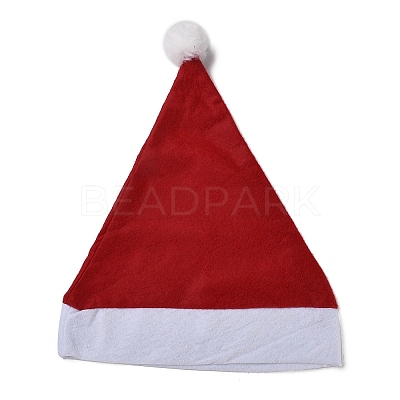 Cloth Christmas Hats AJEW-M215-01A-1
