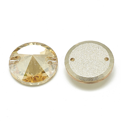 Sew on Rhinestone RGLA-T105-8mm-001GS-1