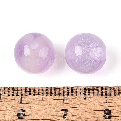 Opaque Resin UV Reactive Beads RESI-N049-10mm-04-01-1