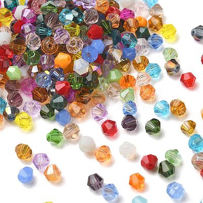 Glass Beads GLAA-YWC0001-02-1