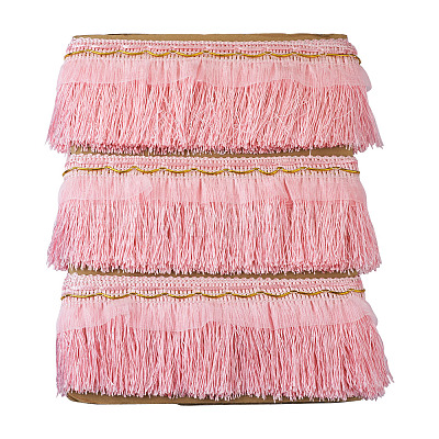 Polyester Tassel Fringe Trimming OCOR-TAC0008-21M-1