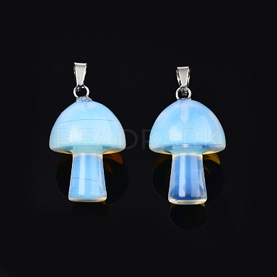 Opalite Pendants X-G-N0325-10L-1