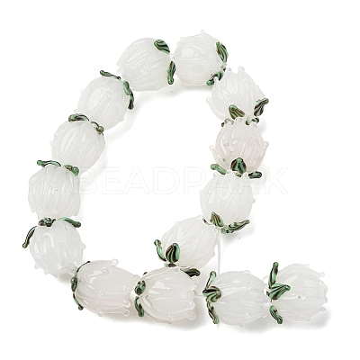 Handmade Lampwork Beads X-LAMP-F041-02F-1