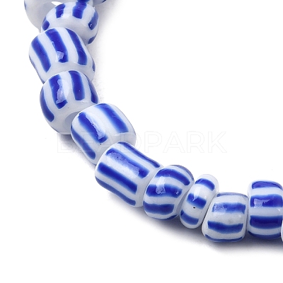 Handmade Lampwork Beads Strands BLOW-K001-01A-10-1
