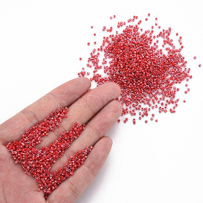 Glass Cylinder Beads SEED-S047-L-004-1