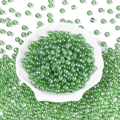 Transparent Glass Seed Beads SEED-N007-33B-07-1