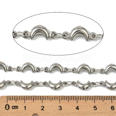 304 Stainless Steel MoonLink Chains CHS-A017-02A-P-1