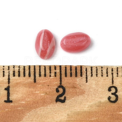 Synthetic Rhodochrosite Cabochons G-A094-01A-39-1