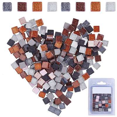 Glass Cabochons GLAA-WH0015-44C-1