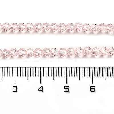 Transparent Glass Beads Strands EGLA-A035-T3mm-D20-1