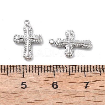 304 Stainless Steel Charms STAS-Z121-10P-1