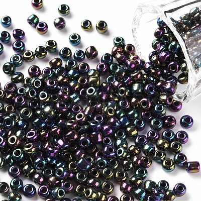 6/0 Glass Seed Beads SEED-A009-4mm-603-1