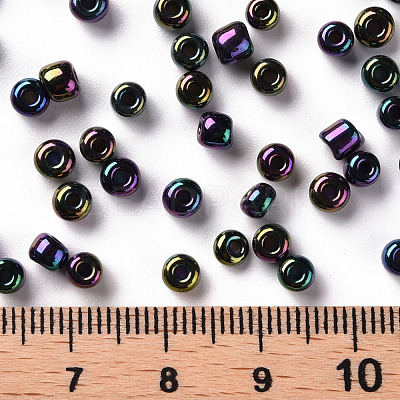 6/0 Glass Seed Beads SEED-US0003-4mm-603-1