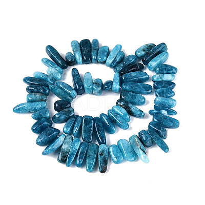 Dyed Natural Quartz Beads Strands G-Q606-24A-02-1