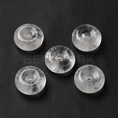Natural Quartz Crystal European Pendants G-M397-01A-1