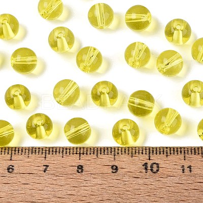 FGB Transparent Glass Seed Beads SEED-N013-01C-03-1