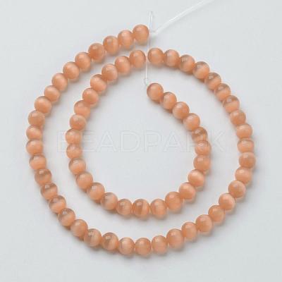 Cat Eye Beads CER52-1