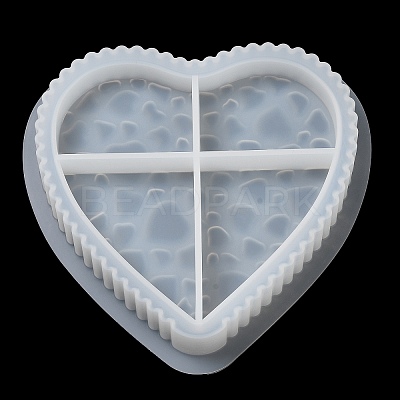 DIY Jewelry Plate Storage Silicone Molds DIY-F148-03A-1