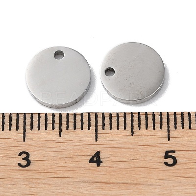 Non-Tarnish 304 Stainless Steel Charms STAS-Q308-09D-P-1