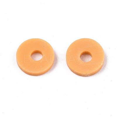 Handmade Polymer Clay Beads LS-CLAY-Q251-8.0mm-51-1