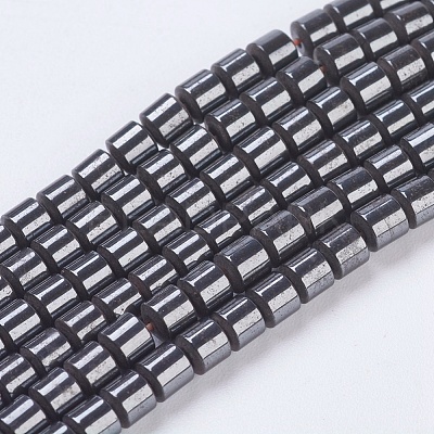 Magnetic Synthetic Hematite Beads Strands X-G-H1090-1-1