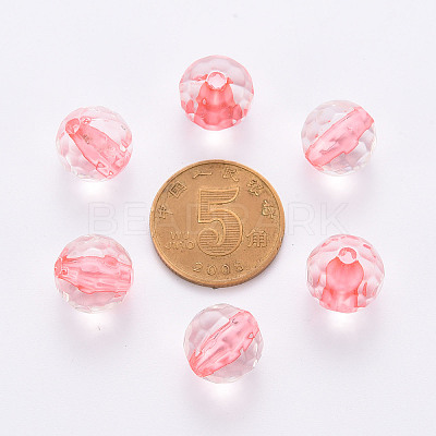 Transparent Acrylic Beads TACR-S154-11A-52-1